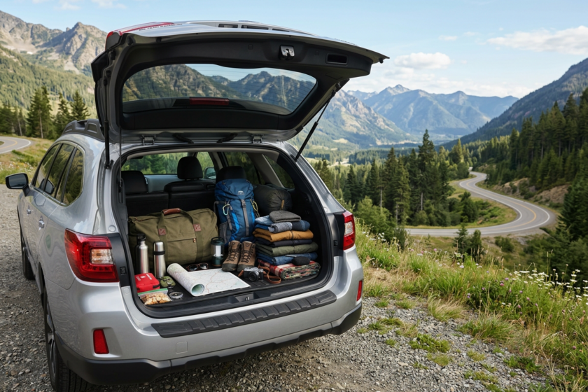 Fahrzeug-Packliste für den mehrwöchigen Roadtrip 2026 (KI)